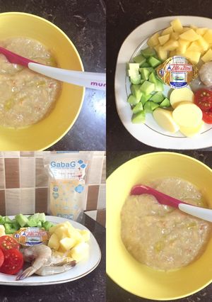 Foto resep Mpasi 4⭐️ Udang (7m)
