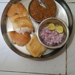A picture of Pav bhaji.