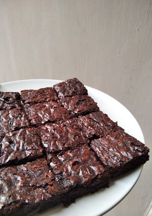 Foto resep Fudgy brownies