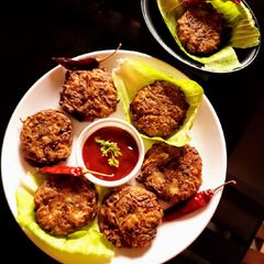 A picture of Cabbage cutlets.