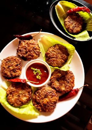 A picture of Cabbage cutlets.