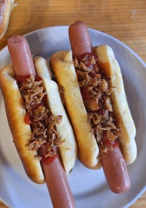 Mini hot-dog recept fotója