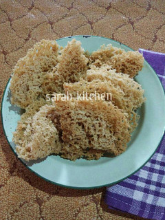 Foto resep Kremesan renyah & bersarang
