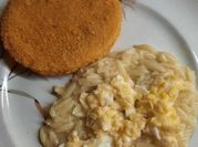 Una foto de medallón de arroz