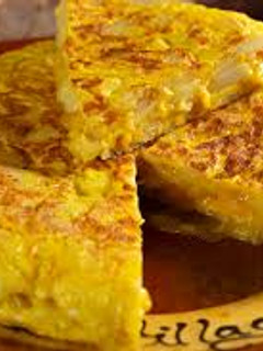 Una foto de Tortilla española con cebolla