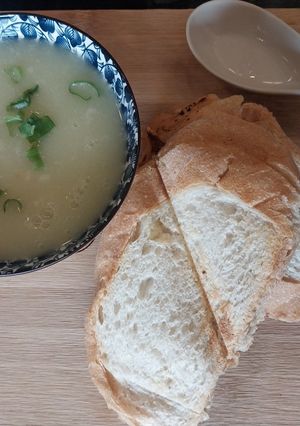 A picture of Cream of Chicken Soup.