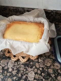 Una foto de Mi receta de tarta de queso simple