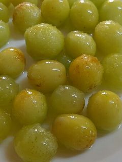 صورة لوصفة تريند العنب المجمد🍇🍇🍇🍇