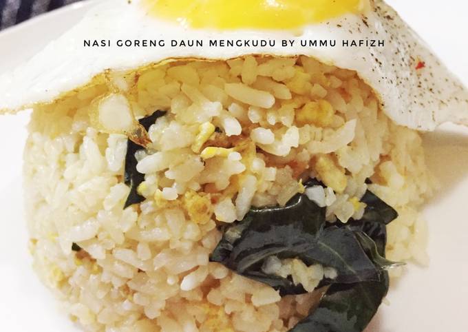 Cara Buat Nasi Goreng Daun Mengkudu Yang Mudah