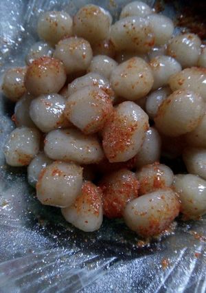 Foto resep Cimol Basah Boncabe