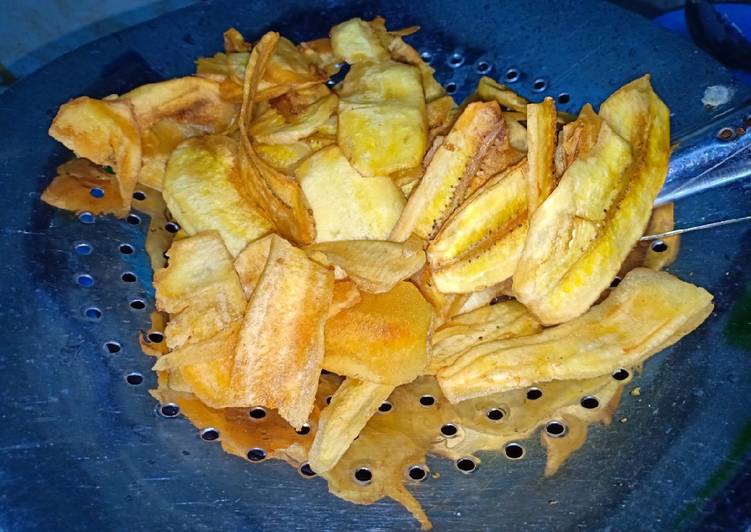 Keripik pisang