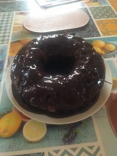 Muffin kuglóf formában recept fotója