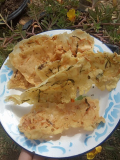 Foto resep 70. Peyek teri nasi