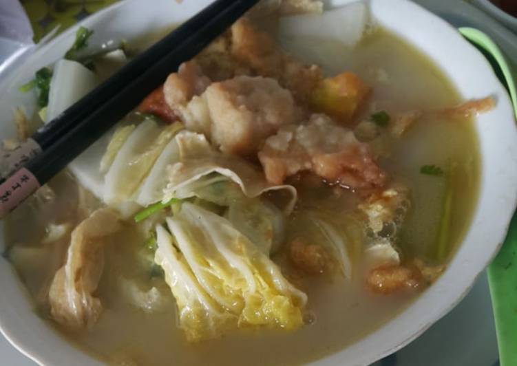 Resep Ikan Dori Fish soup Singapore, Sempurna