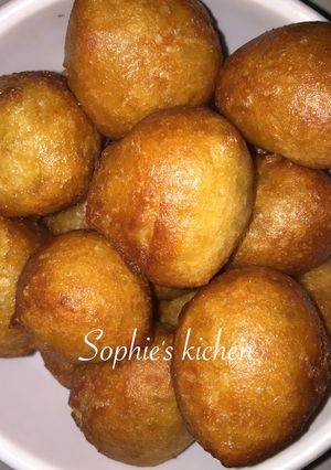 A picture of Puff puff.
