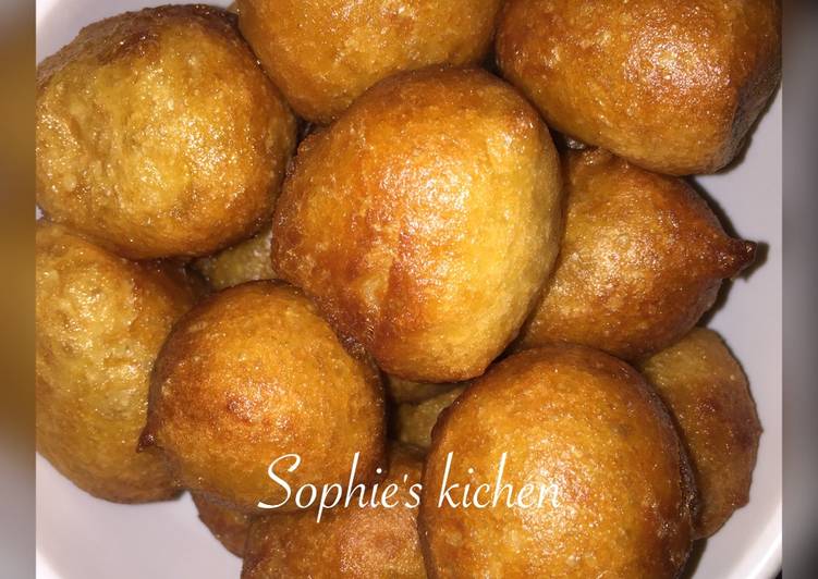 Easiest Way to Prepare Super Quick Homemade Puff puff | Simple Recipe For Two