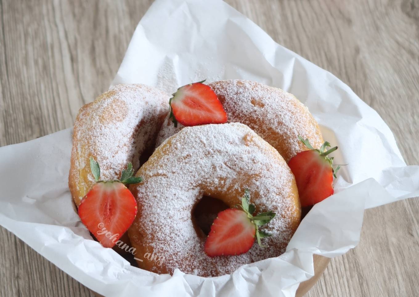 Donat Labu Kuning