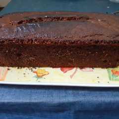 Una foto de Budín con frutos secos Express para tomar el mate de la tarde