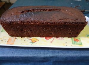 Una foto de Budín con frutos secos Express para tomar el mate de la tarde