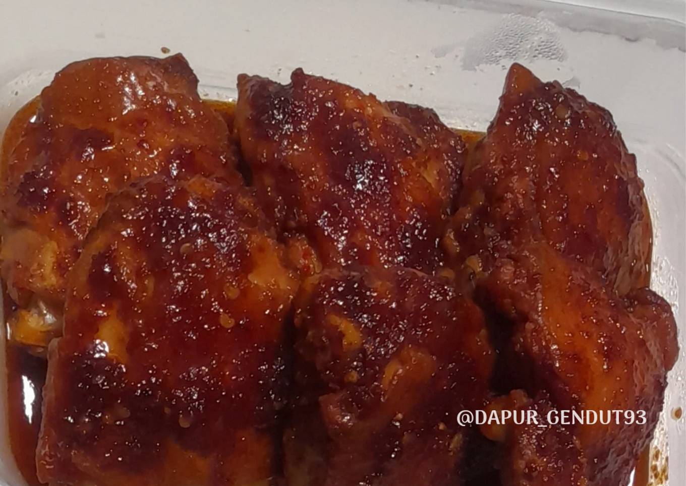 Ayam Bakar Kecap