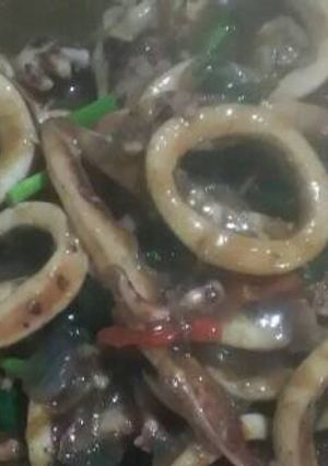 Foto resep Cumi teriyaki tiram