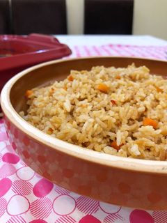 صورة لوصفة ارز لذيذ بالصويا