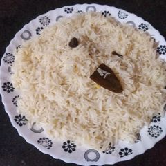 Jeera rice A picture of Jeera rice.