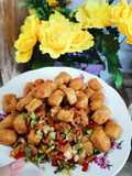 Tahu gurih cabe garam tanpa tambahan micin msg