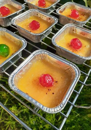 Foto resep Creme brulee