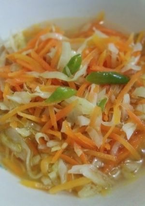 Foto resep Tumis Kol Wortel