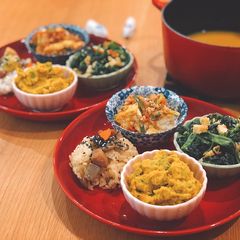 A picture of Pumpkin salad.