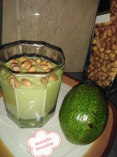 A picture of Avocado Smoothie.