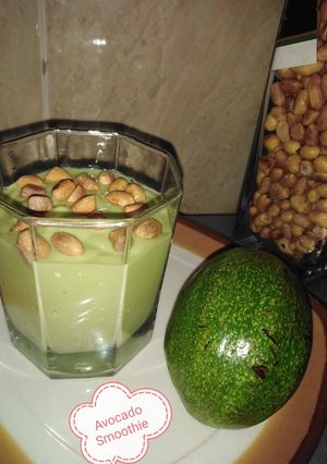 A picture of Avocado Smoothie.