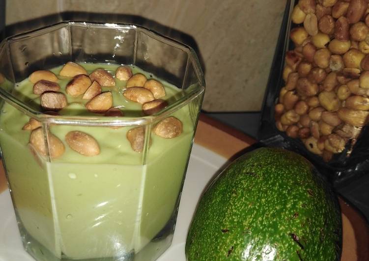 Recipe of Award-winning Avocado Smoothie | So Delicious Food Recipe From My Kitchen