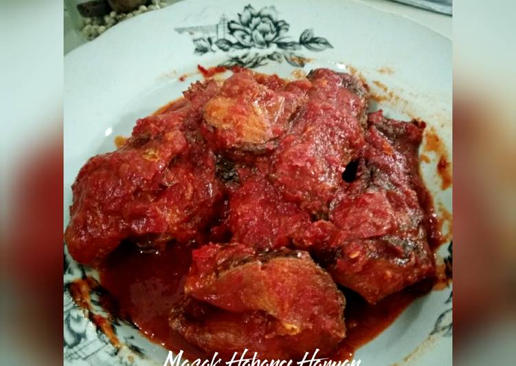 Masak Habang Haruan