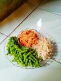 Urap Sayuran Mix Kacang Panjang