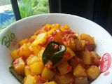 Sambal Goreng Kentang (No Santan)