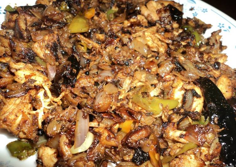 Step-by-Step Guide to Make Any-night-of-the-week Nadan idicha kozh/ Crushed chicken