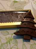 Turrón de chocolate con arroz inflado