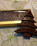 Turrón de chocolate con arroz inflado