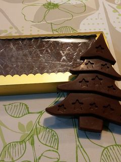 Una foto de Turrón de chocolate con arroz inflado