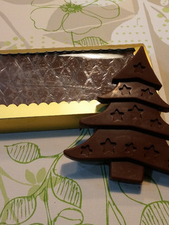 Una foto de Turrón de chocolate con arroz inflado