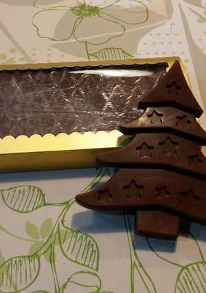 Una foto de Turrón de chocolate con arroz inflado