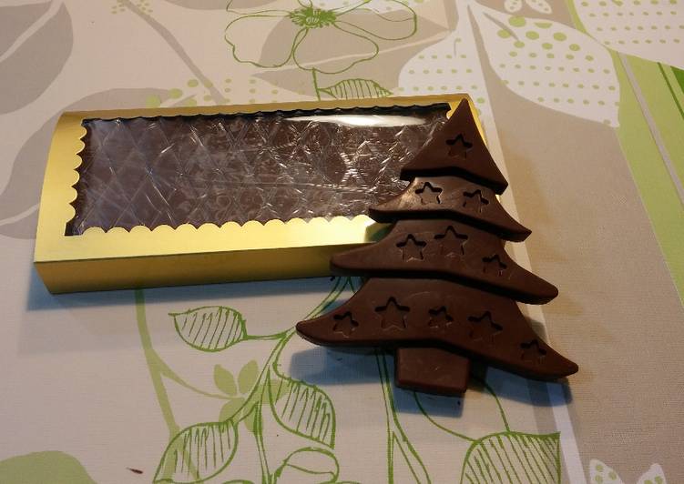 Turrón de chocolate con arroz inflado