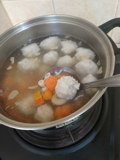 Foto resep Bakso Ikan Tenggiri