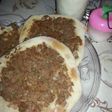 وصفة المجرمشة او صفيحة شامية