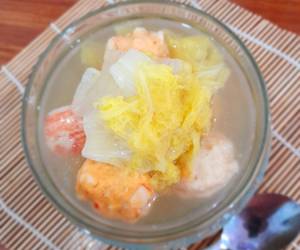 Resep Terbaru Sawi Putih Kuah Ala Restoran