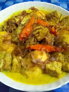 Foto resep Sayur Lodeh T3 (tahu, tempe, telur)