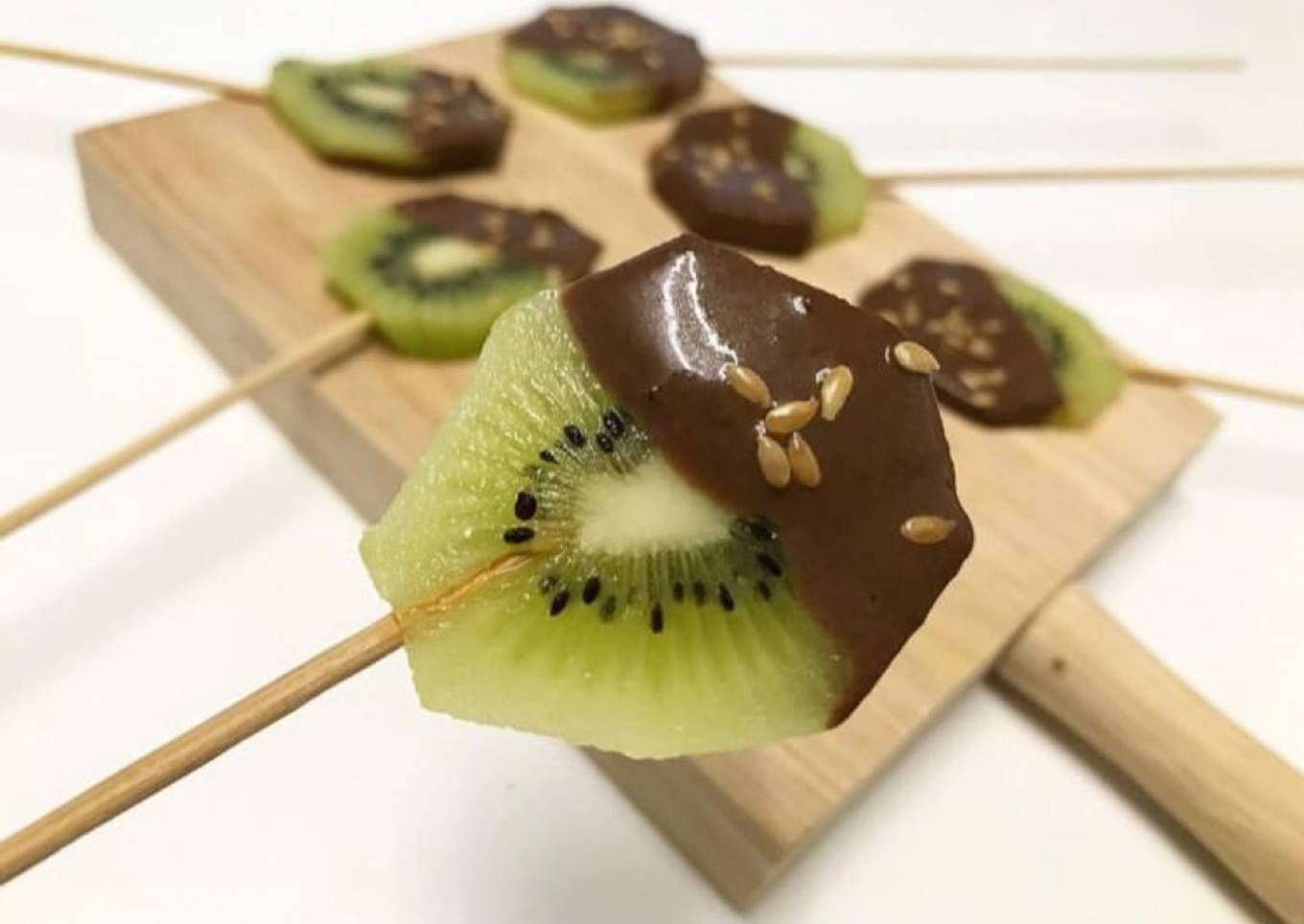 Piruletas saludables