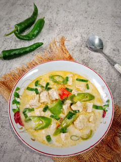 Foto resep Sayur Lodeh Tempe Cabe Hijau